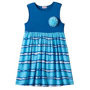 Girls 4-6x Design 365 Tie-Dye Sleeveless Dress