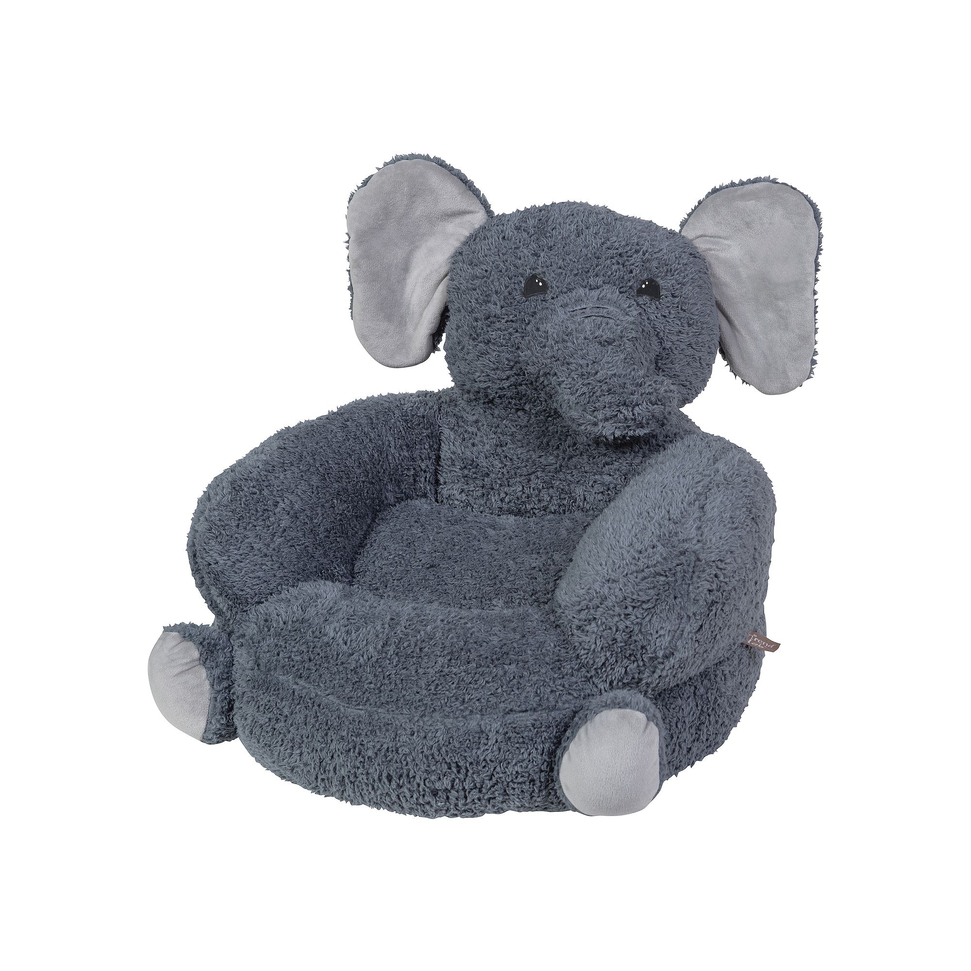 Trend Lab Plush Animal Chair, Elephant