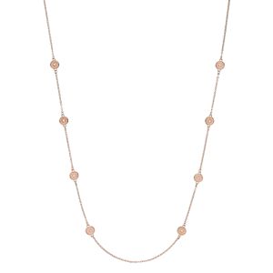 Apt. 9® Medallion Long Station Necklace