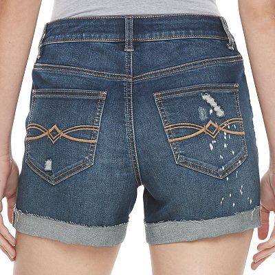Mudd flx stretch shorts clearance