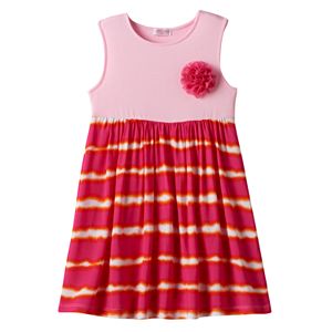 Toddler Girl Design 365 Tie-Dye Sleeveless Dress