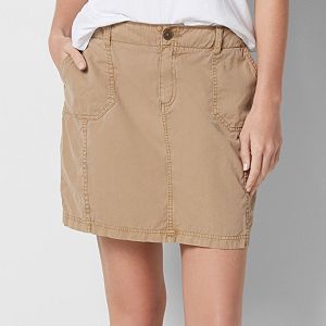 Women's SONOMA Goods for Life™ Utility Skirt