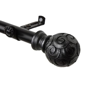Rod Desyne Bonbon Adjustable Curtain Rod