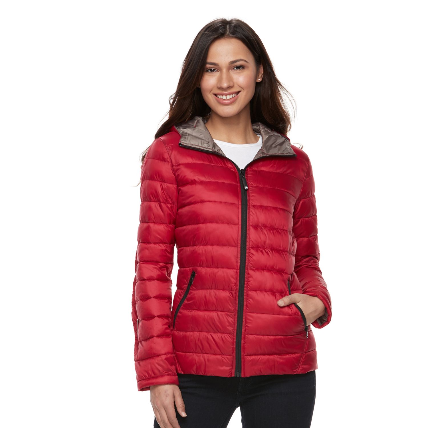 women's halitech puffer jacket