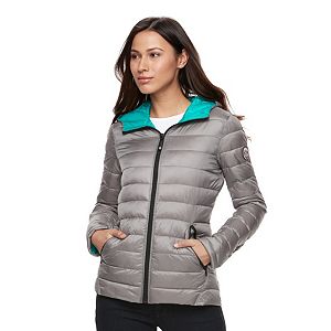 Women's Halitech Hooded Packable Puffer Jacket