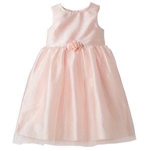 Girls 4-6x Marmellatta Classics Shantung Rosette Ballerina Dress