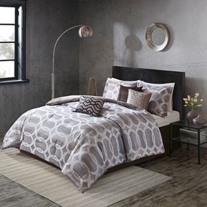 Madison Park 6-piece Matteo Duvet Cover Set