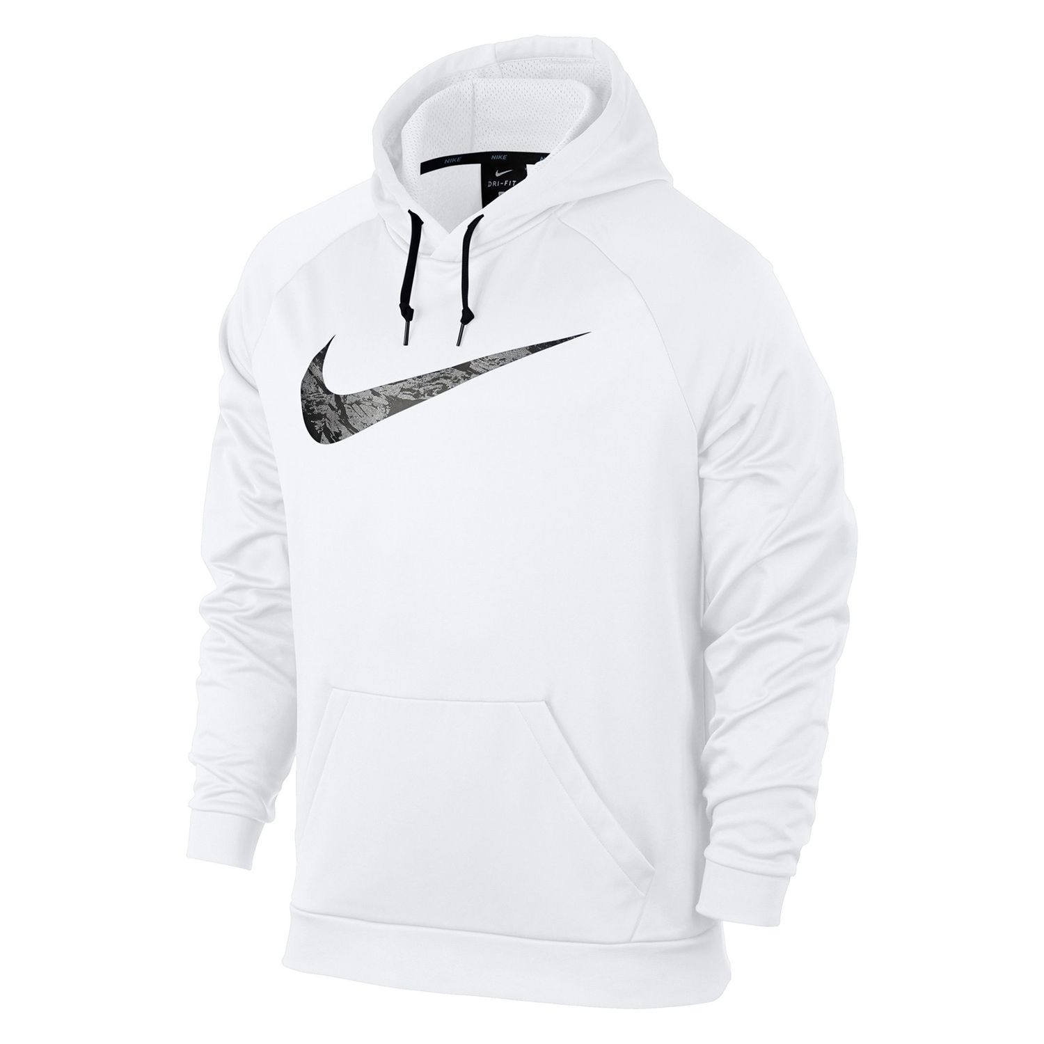 Men's Nike Marble Swoosh Therma Hoodie