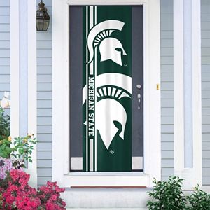 Michigan State Spartans Door Banner