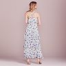 LC Lauren Conrad Dress Up Shop Collection Ruffle Maxi Dress - Women's