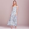 LC Lauren Conrad Dress Up Shop Collection Ruffle Maxi Dress - Women's