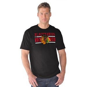 Men's Chicago Blackhawks Overtime Tee
