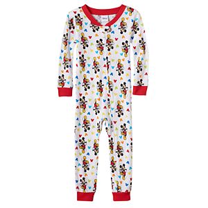 Disney's Mickey Mouse Baby Boy One-Piece Pajamas