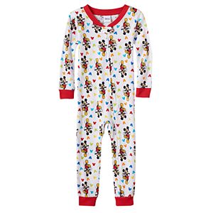 Disney's Mickey Mouse Baby Boy One-Piece Pajamas