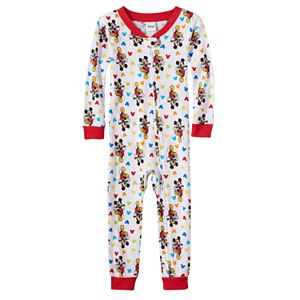 Disney's Mickey Mouse Toddler Boy One-Piece Pajamas