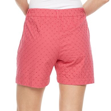 Women's Croft & Barrow® Novelty Shorts