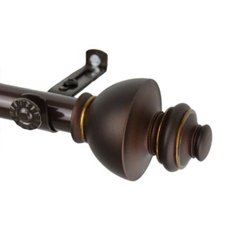 Rod Desyne Dynasty Adjustable Curtain Rod