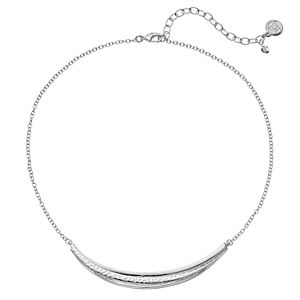 Dana Buchman Curved Bar Necklace
