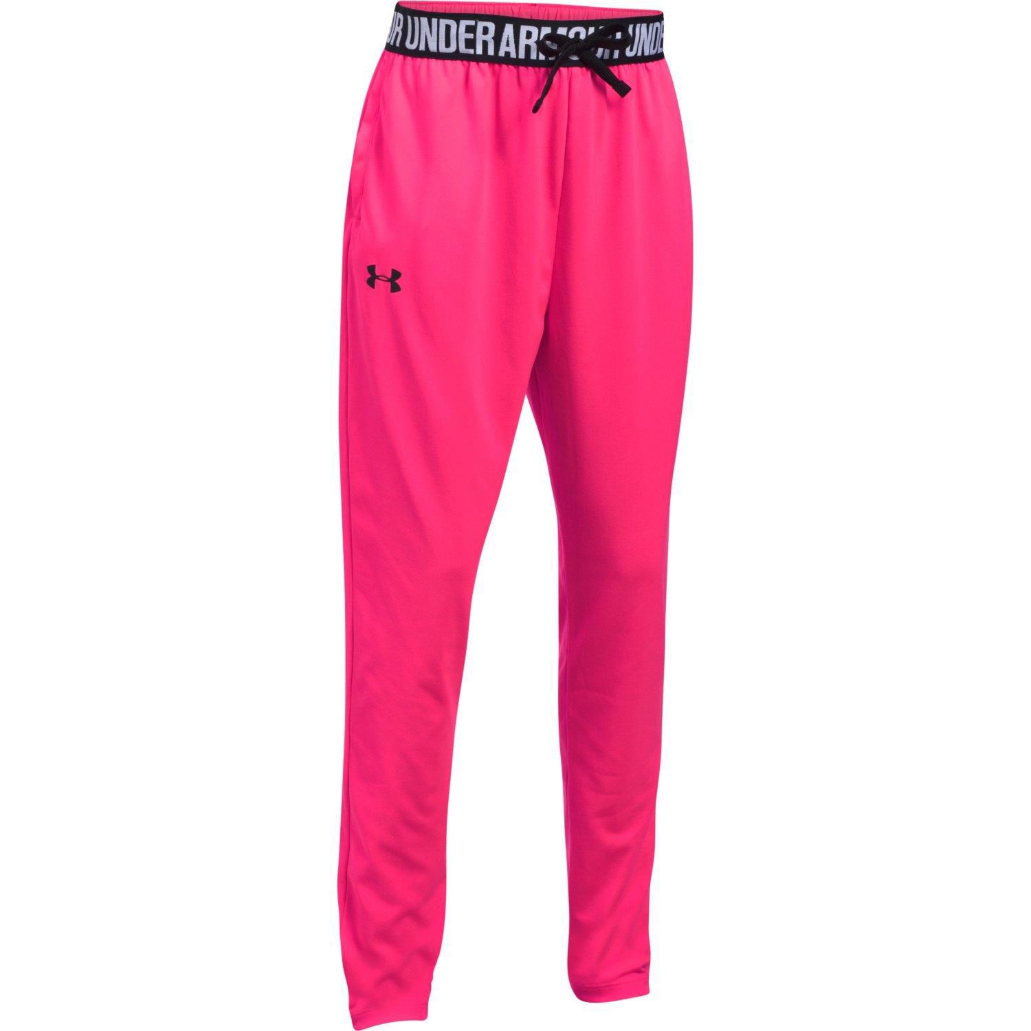 girls under armour joggers