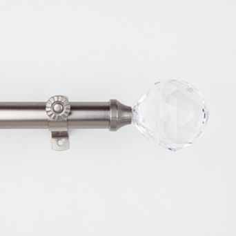 Rod Desyne Faceted Adjustable Curtain Rod