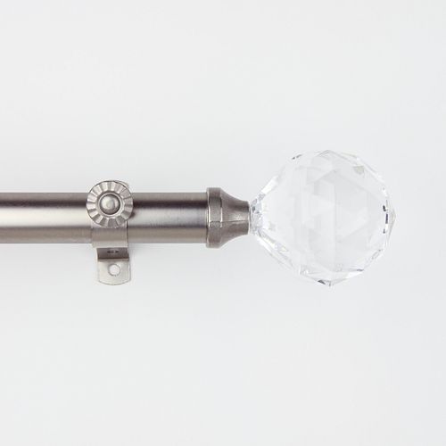Rod Desyne Faceted Adjustable Curtain Rod