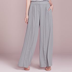 LC Lauren Conrad Dress Up Shop Collection Pleated Palazzo Pants - Women's