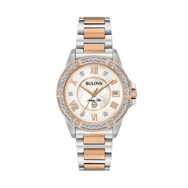 Kohls bulova clearance women's watches