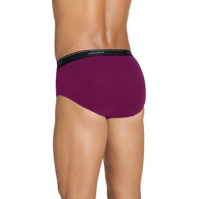 Men's Jockey® 4-pack Essential Fit Staycool+™ Briefs