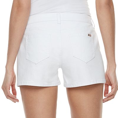 Women s Jennifer Lopez Beaded Jean Shorts