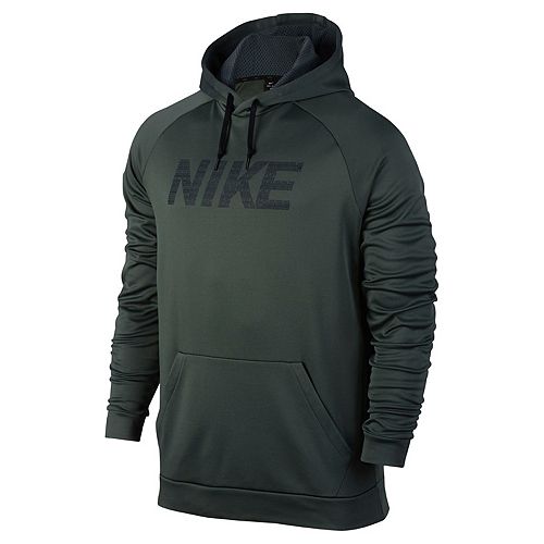 Men's Nike Therma Corder Pull-Over Hoodie