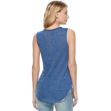 Women's Juicy Couture Marled Scoopneck Tank