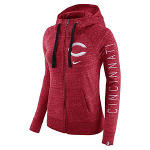 Women's Nike Cincinnati Reds Vintage Hoodie