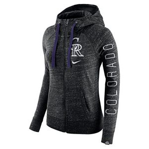 Women's Nike Colorado Rockies Vintage Hoodie