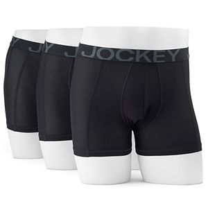 Men's Jockey 3-pack Active Mesh Boxer Briefs