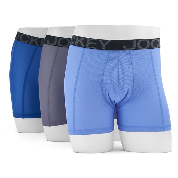 Men's Jockey® 3pack Active Mesh Boxer Briefs