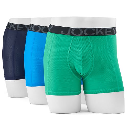 Men's Jockey 3pack Active Mesh Boxer Briefs