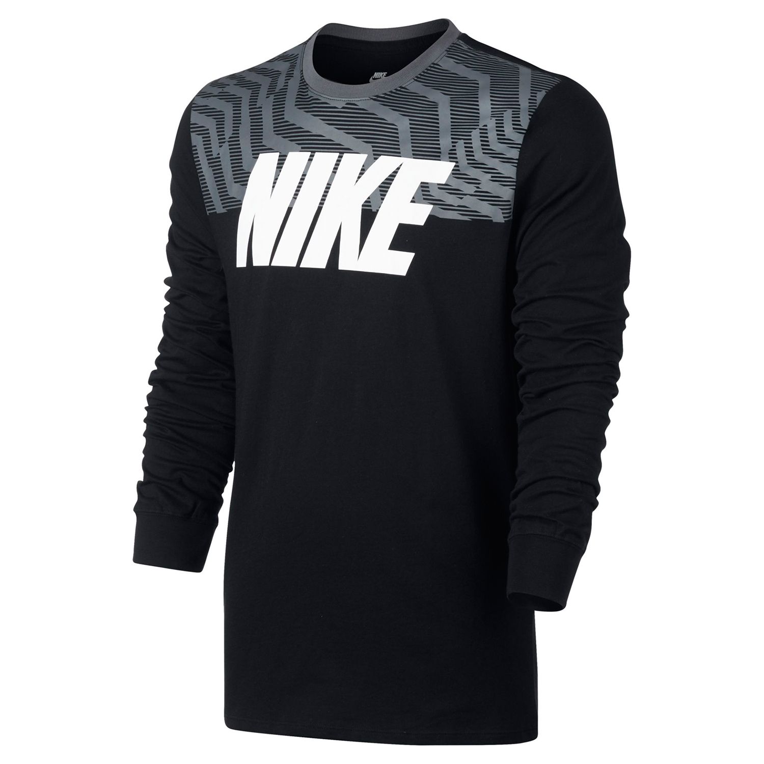 nike long sleeve graphic tee