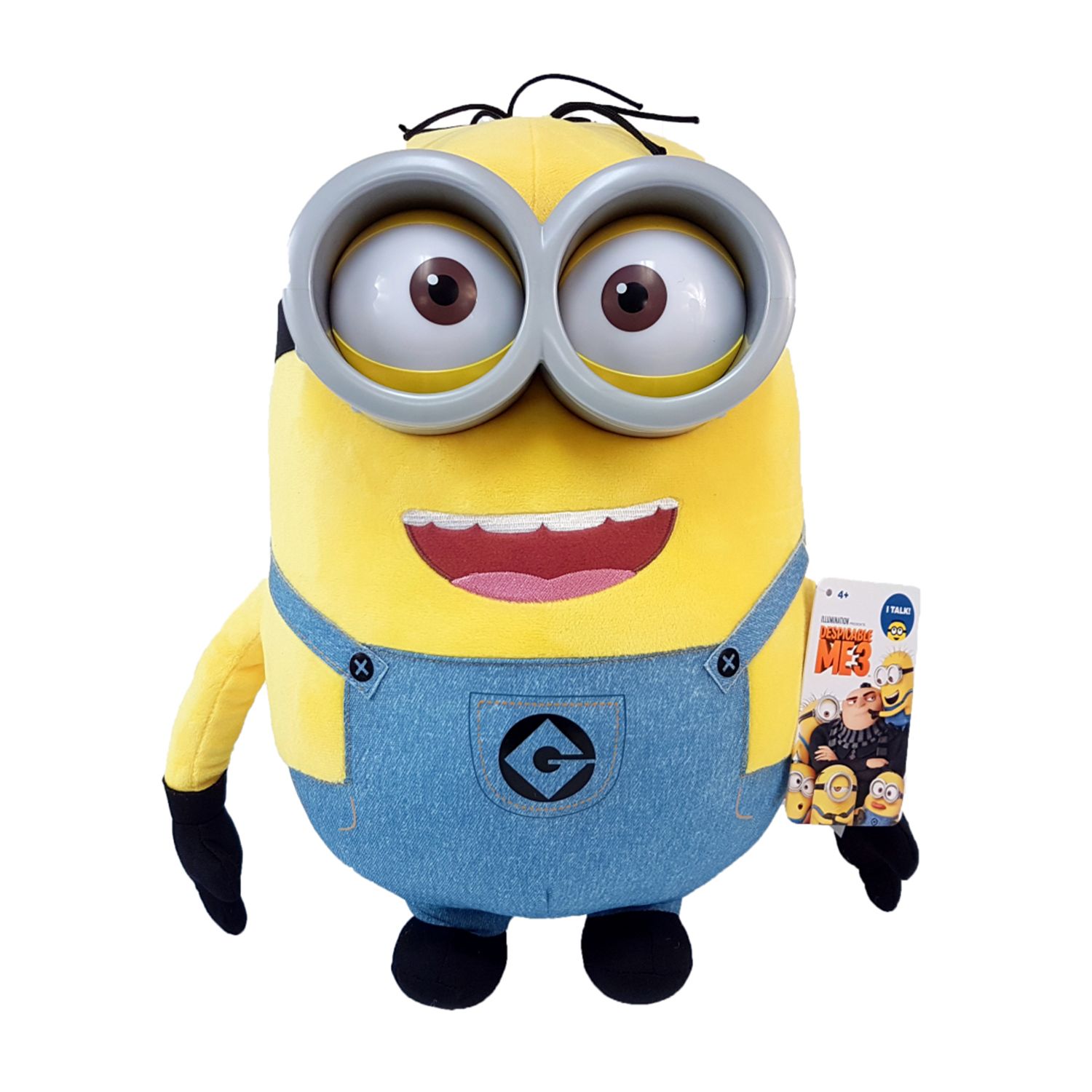 minion dave plush