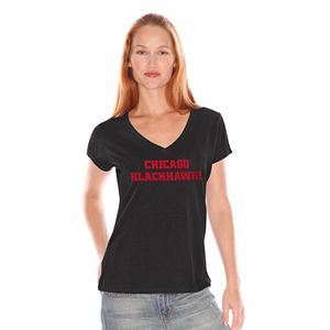 Women's Chicago Blackhawks Fair Catch Tee