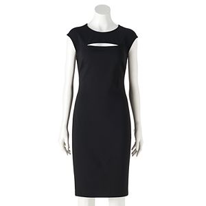 Women's Jennifer Lopez Cutout Sheath Dress