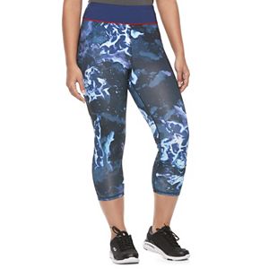 Juniors' Plus Size Her Universe Superman Galaxy Print Capris by DC Comics