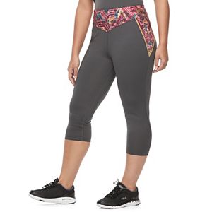 Juniors' Plus Size Her Universe Wonder Woman Graphic Print Capris by DC Comics