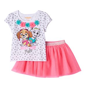 Toddler Girl Paw Patrol Skye & Everest 