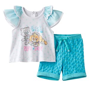 Baby Girl Paw Patrol Skye & Everest 