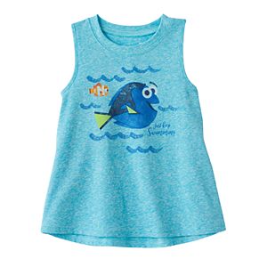 Disney's Finding Dory Toddler Girl Graphic Swing Tank Top by Jumping Beans®