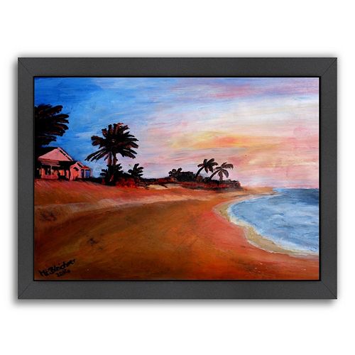 Americanflat Varadero  2 Framed Wall Art