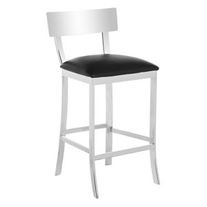 Safavieh Stainless Steel Counter Stool