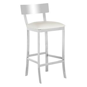 Safavieh Stainless Steel Bar Stool