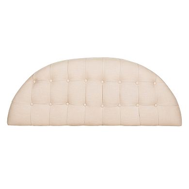 Safavieh Tufted Semi-Circle Round Bench