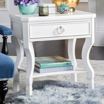 Safavieh Traditional 1-Drawer Nightstand